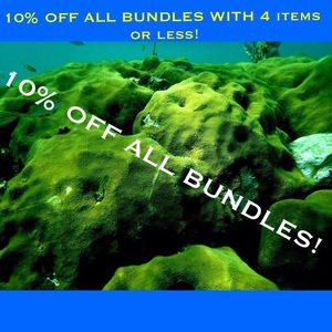 10% all bundles 4 items or less!